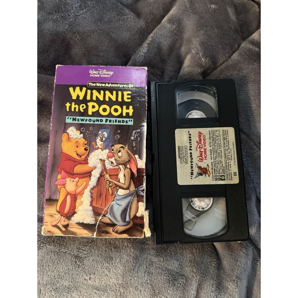 New Adventures of Winnie the Pooh V. 3, The - New Found Friends (VHS, 1991)
